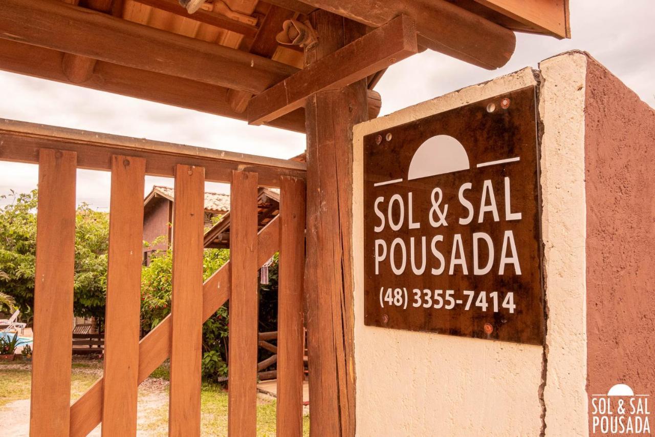 Pousada Sol & Sal Praia Do Rosa Exterior foto