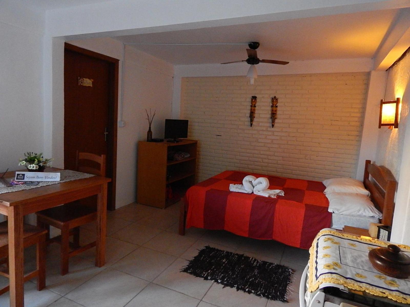 Pousada Sol & Sal Praia Do Rosa Habitación foto